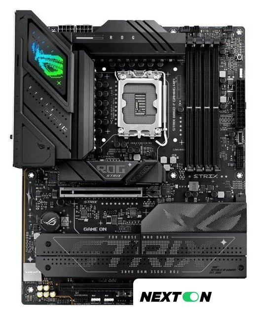 Материнская плата ASUS ROG Strix B860-F Gaming WiFi - Изображение №1 — Интернет-магазин Nexton