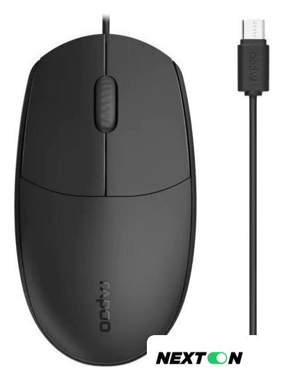 Мышь Rapoo N100C - Изображение №2 — Интернет-магазин Nexton