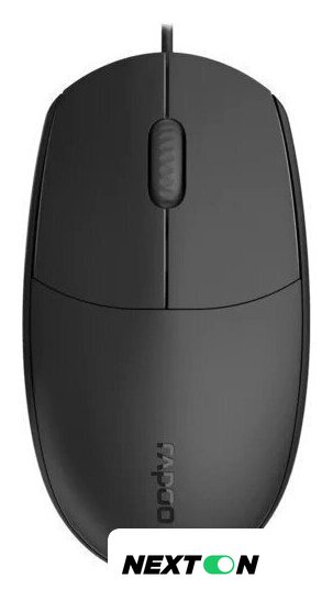 Мышь Rapoo N100C - Изображение №1 — Интернет-магазин Nexton