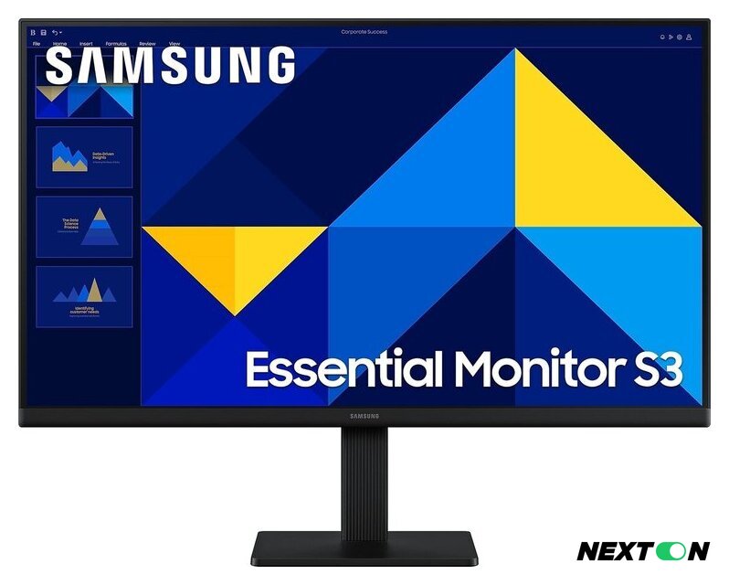 Монитор Samsung Essential S3 LS24D300GAIXCI - Изображение №11 — Интернет-магазин Nexton