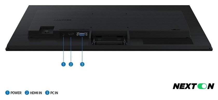 Монитор Samsung Essential S3 LS24D300GAIXCI - Изображение №8 — Интернет-магазин Nexton