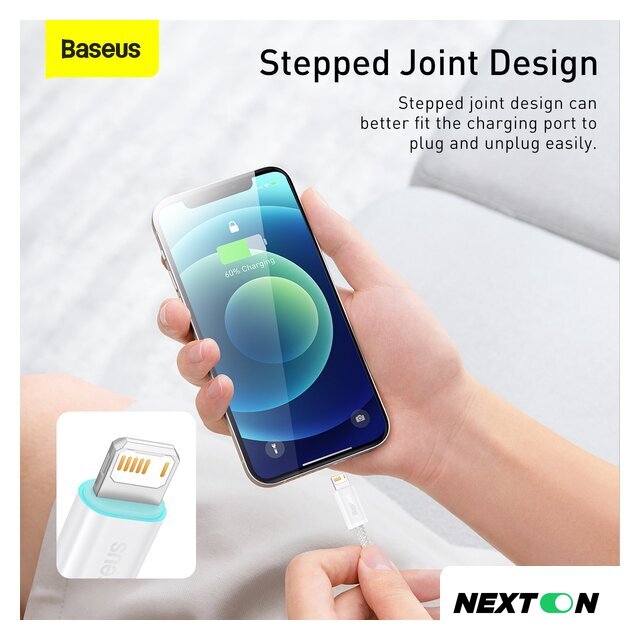 Кабель Baseus Dynamic Series Fast Charging Data Cable USB to iP CALD000502 - Изображение №15 — Интернет-магазин Nexton
