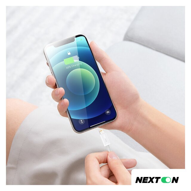 Кабель Baseus Dynamic Series Fast Charging Data Cable USB to iP CALD000502 - Изображение №8 — Интернет-магазин Nexton