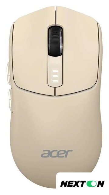 Мышь Acer OMR312 (бежевый) - Изображение №1 — Интернет-магазин Nexton
