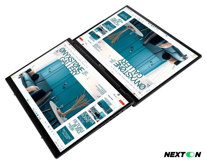 Рабочая станция ASUS Zenbook 14 Duo OLED UX8406MA-QL056W - Изображение №4 — Интернет-магазин Nexton