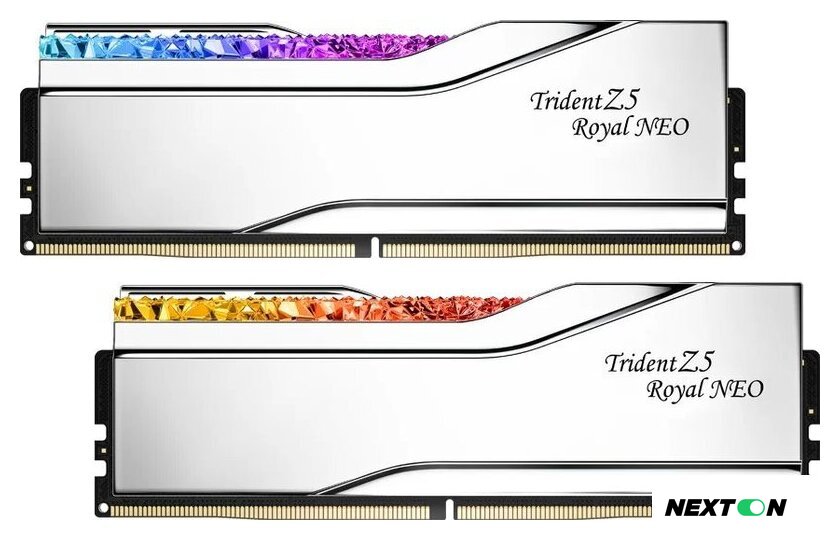 Оперативная память G.Skill Trident Z5 Royal Neo 2x48ГБ DDR5 6000 МГц F5-6000J2836F48GX2-TR5NS - Изображение №1 — Интернет-магазин Nexton