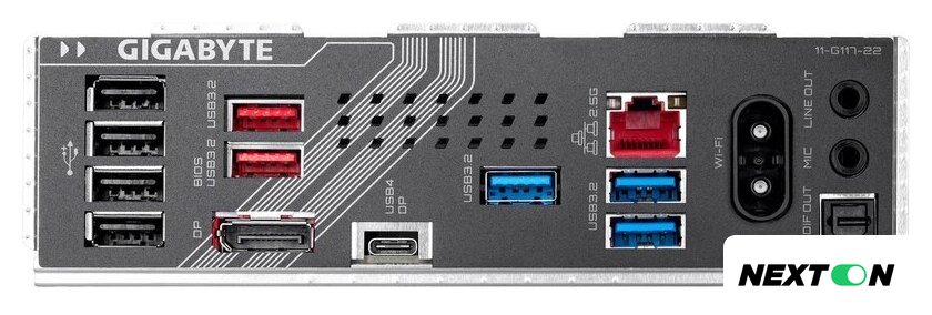 Материнская плата Gigabyte Z890 Gaming X WiFi7 - Изображение №3 — Интернет-магазин Nexton