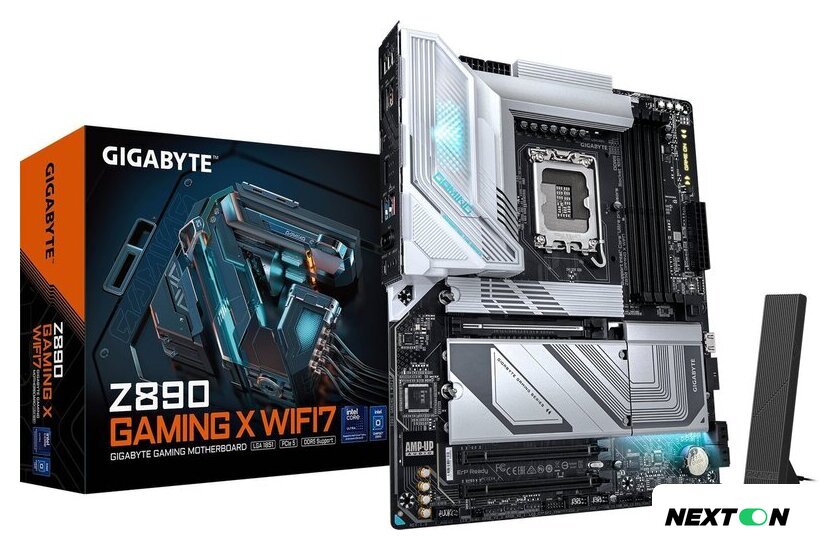 Материнская плата Gigabyte Z890 Gaming X WiFi7 - Изображение №4 — Интернет-магазин Nexton