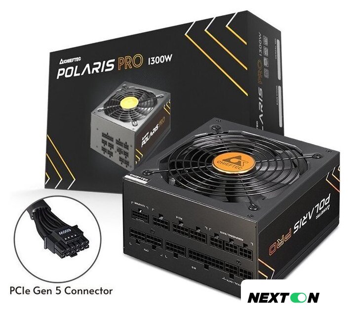 Блок питания Chieftec Polaris Pro PPX-1300FC-A3 - Изображение №8 — Интернет-магазин Nexton
