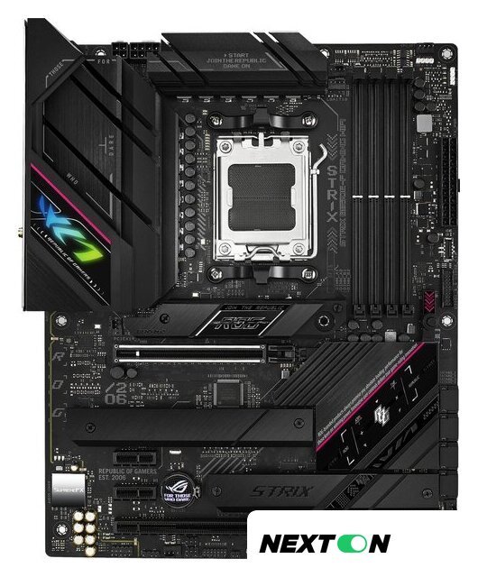 Материнская плата ASUS ROG Strix B650E-F Gaming WiFi - Изображение №1 — Интернет-магазин Nexton