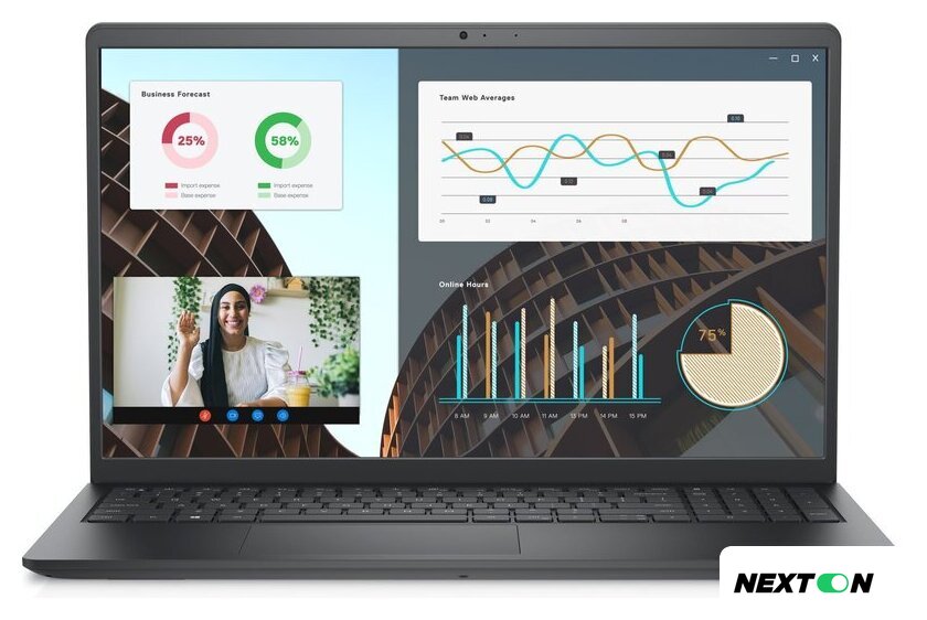 Ноутбук Dell Vostro 3530-3650 - Изображение №1 — Интернет-магазин Nexton