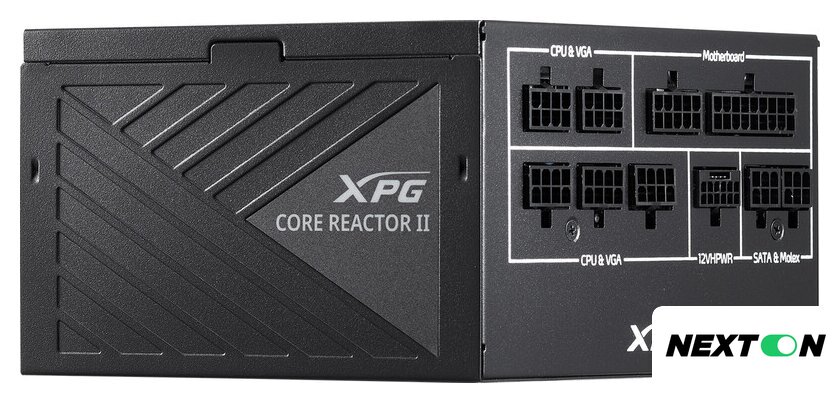 Блок питания ADATA XPG Core Reactor II 1000W COREREACTORII1000G-BKCEU - Изображение №2 — Интернет-магазин Nexton