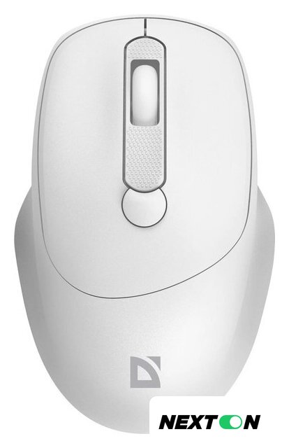 Мышь Defender Feam MM-296 (белый) - Изображение №1 — Интернет-магазин Nexton