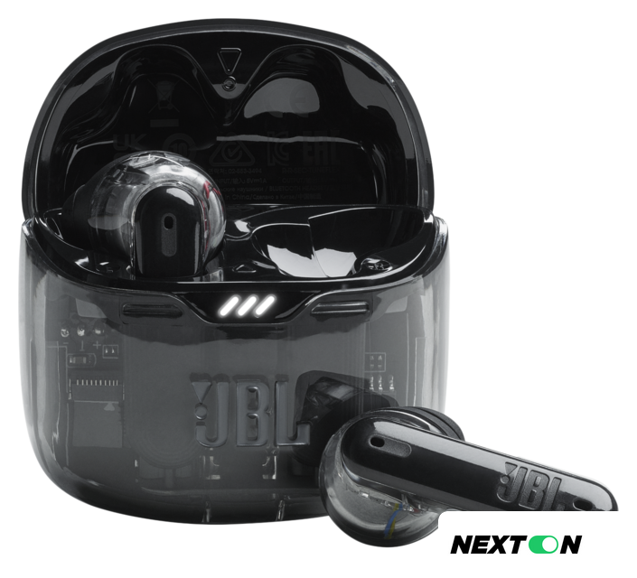 Наушники JBL Tune Flex Ghost (черный) - Изображение №1 — Интернет-магазин Nexton