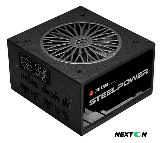 Блок питания Chieftec Steel Power BDK-650FC - Изображение №1 — Интернет-магазин Nexton