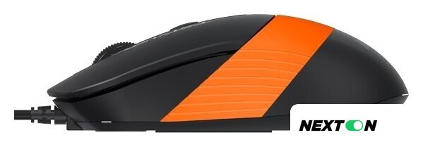 Мышь A4Tech Fstyler FM10 (черный/оранжевый) - Изображение №5 — Интернет-магазин Nexton