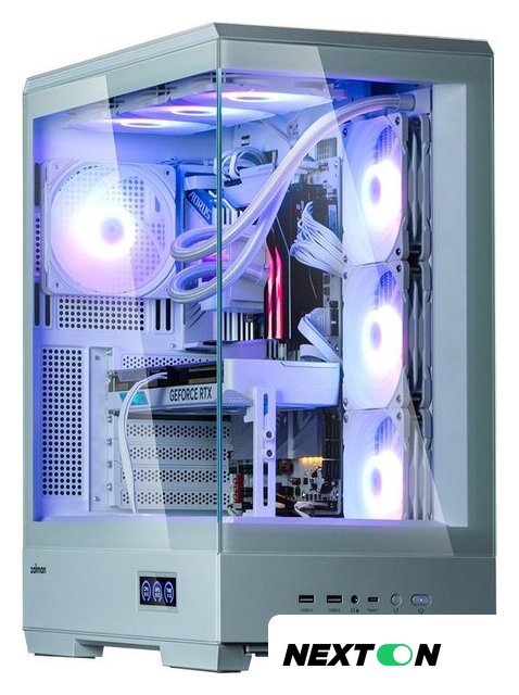 Корпус Zalman P50 DS (белый) - Изображение №1 — Интернет-магазин Nexton