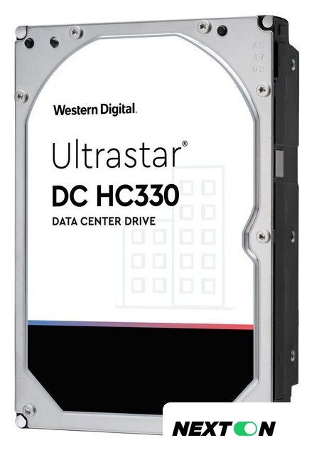 Жесткий диск WD Ultrastar DC HC330 10TB WUS721010ALE6L4 - Изображение №1 — Интернет-магазин Nexton
