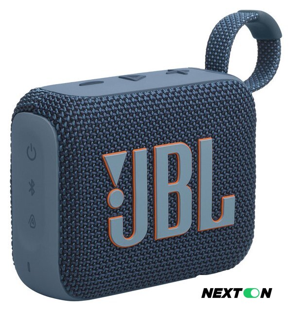 Беспроводная колонка JBL Go 4 (темно-синий) - Изображение №1 — Интернет-магазин Nexton