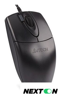 Мышь A4Tech OP-620D (черный) - Изображение №2 — Интернет-магазин Nexton