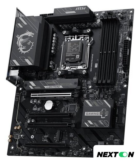 Материнская плата MSI B850 Gaming Pro WiFi6E - Изображение №2 — Интернет-магазин Nexton