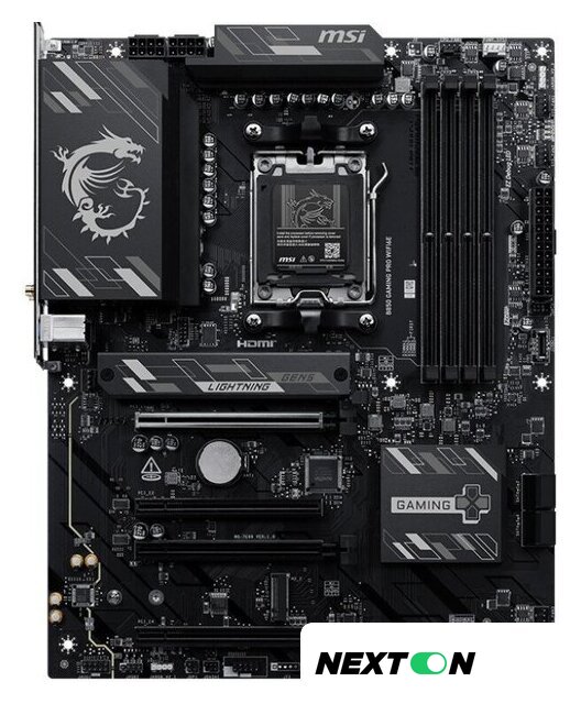 Материнская плата MSI B850 Gaming Pro WiFi6E - Изображение №1 — Интернет-магазин Nexton