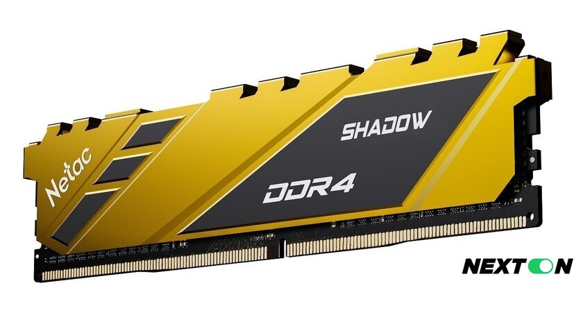 Оперативная память Netac Shadow 16ГБ DDR4 2666МГц NTSDD4P26SP-16Y - Изображение №7 — Интернет-магазин Nexton