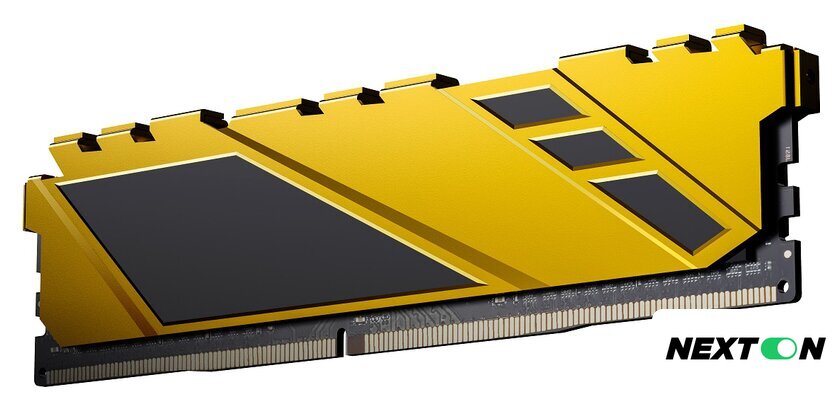 Оперативная память Netac Shadow 16ГБ DDR4 2666МГц NTSDD4P26SP-16Y - Изображение №3 — Интернет-магазин Nexton