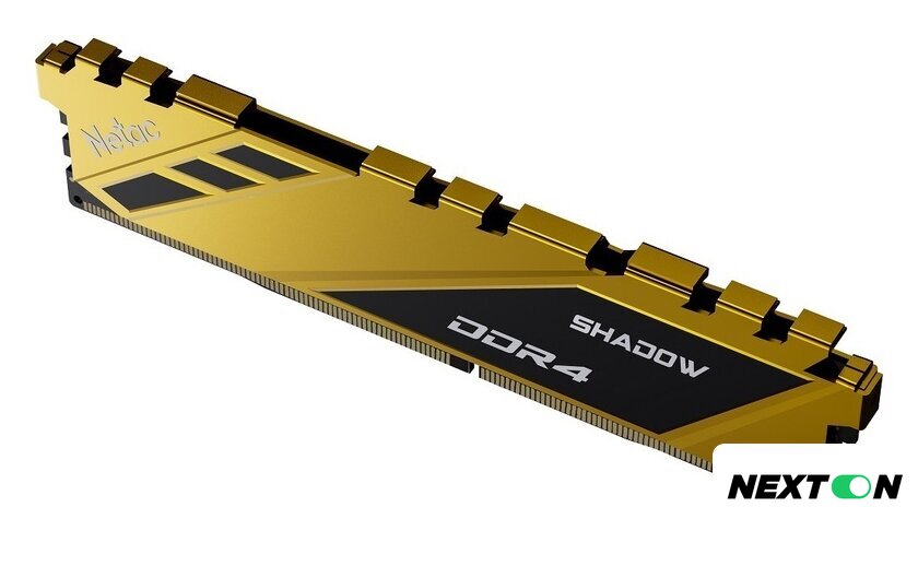 Оперативная память Netac Shadow 16ГБ DDR4 2666МГц NTSDD4P26SP-16Y - Изображение №5 — Интернет-магазин Nexton