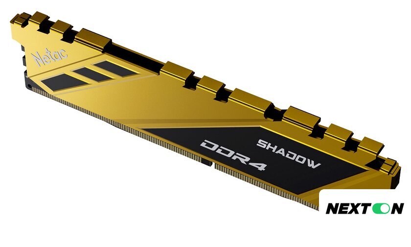 Оперативная память Netac Shadow 16ГБ DDR4 2666МГц NTSDD4P26SP-16Y - Изображение №2 — Интернет-магазин Nexton