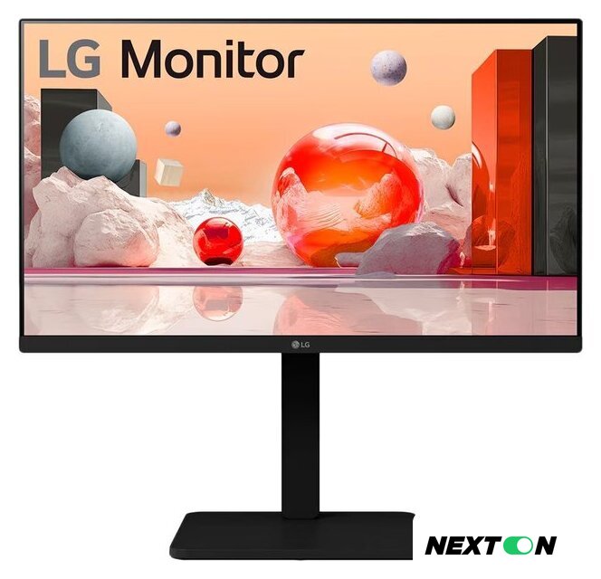 Монитор LG 24BA450-B - Изображение №1 — Интернет-магазин Nexton