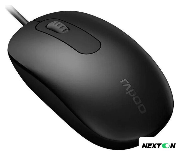 Мышь Rapoo N200 (черный) - Изображение №3 — Интернет-магазин Nexton