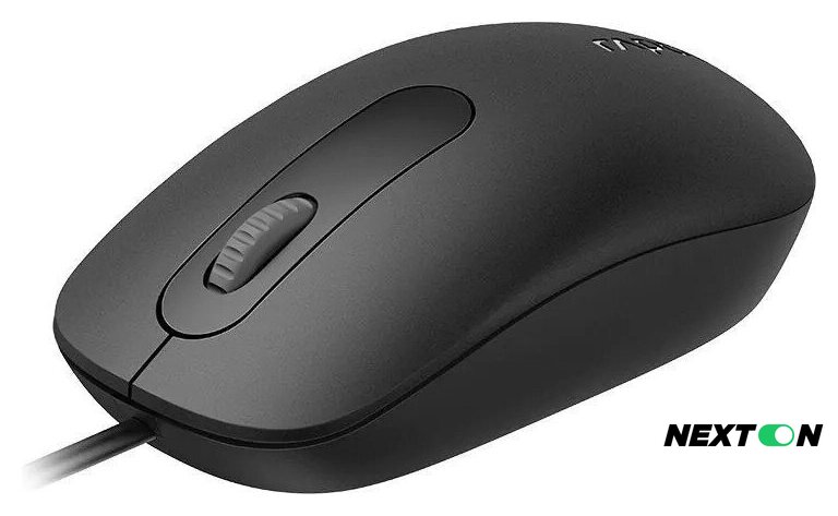 Мышь Rapoo N200 (черный) - Изображение №2 — Интернет-магазин Nexton