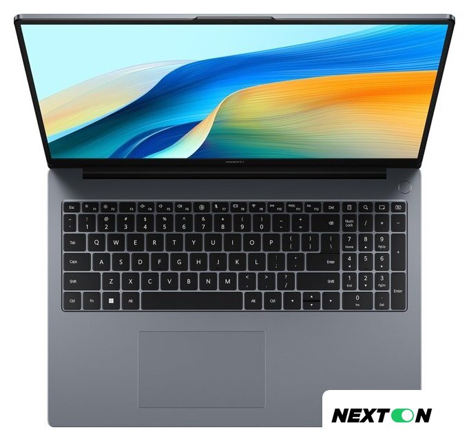 Ноутбук Huawei MateBook D 16 2024 MCLG-X 53014QKW - Изображение №4 — Интернет-магазин Nexton