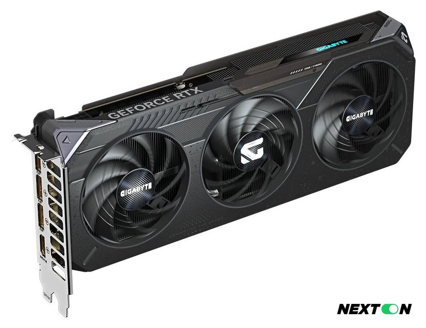 Видеокарта Gigabyte GeForce RTX 5060 Gaming OC 8G GV-N5060GAMING OC-8GD - Изображение №1 — Интернет-магазин Nexton