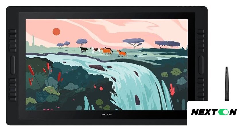 Графический монитор Huion Kamvas Pro 24 - Изображение №1 — Интернет-магазин Nexton