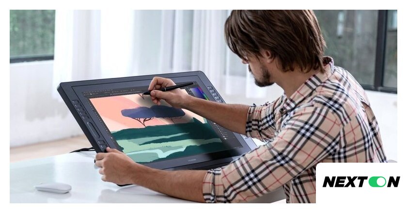 Графический монитор Huion Kamvas Pro 24 - Изображение №9 — Интернет-магазин Nexton
