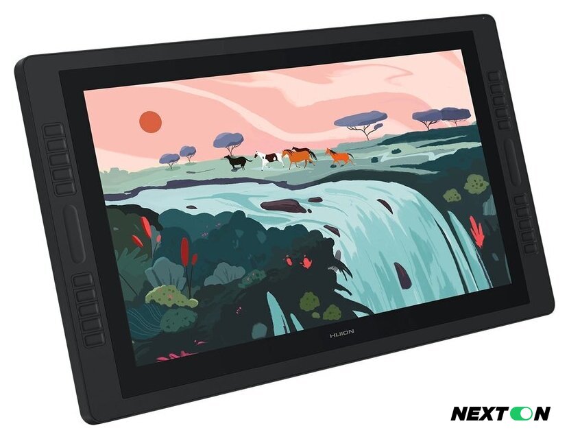 Графический монитор Huion Kamvas Pro 24 - Изображение №2 — Интернет-магазин Nexton