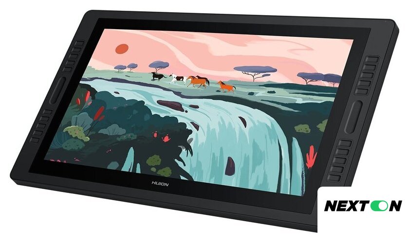 Графический монитор Huion Kamvas Pro 24 - Изображение №3 — Интернет-магазин Nexton