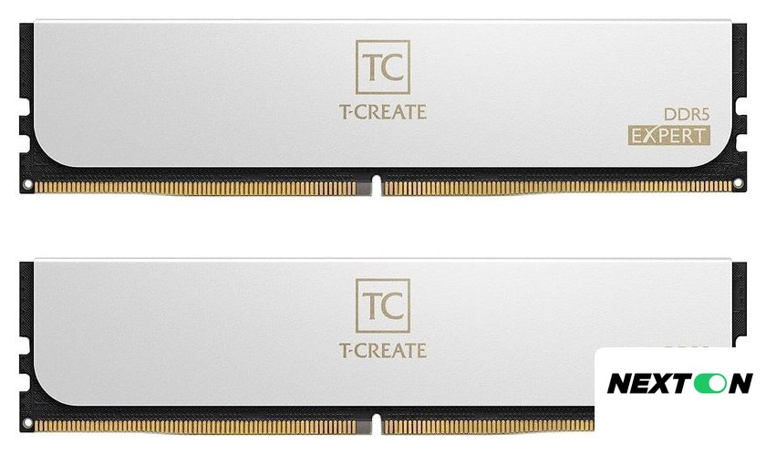 Оперативная память Team T-Create Expert 2x16ГБ DDR5 6000МГц CTCWD532G6000HC38ADC01 - Изображение №3 — Интернет-магазин Nexton