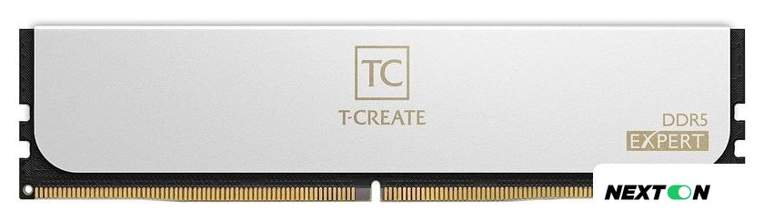 Оперативная память Team T-Create Expert 2x16ГБ DDR5 6000МГц CTCWD532G6000HC38ADC01 - Изображение №4 — Интернет-магазин Nexton
