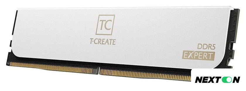 Оперативная память Team T-Create Expert 2x16ГБ DDR5 6000МГц CTCWD532G6000HC38ADC01 - Изображение №5 — Интернет-магазин Nexton
