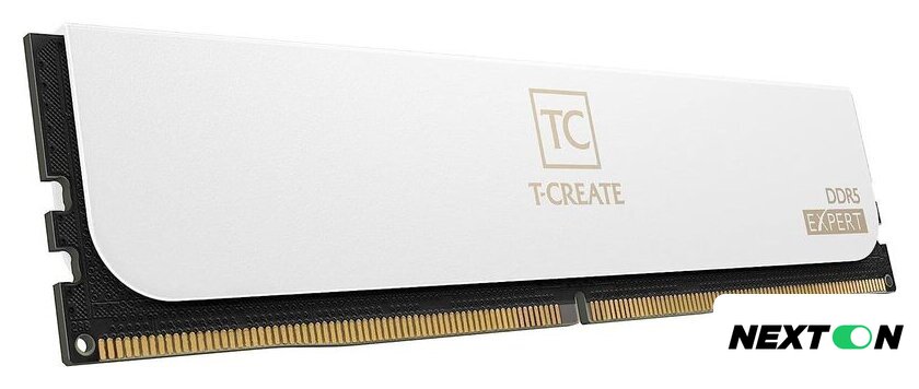Оперативная память Team T-Create Expert 2x16ГБ DDR5 6000МГц CTCWD532G6000HC38ADC01 - Изображение №6 — Интернет-магазин Nexton