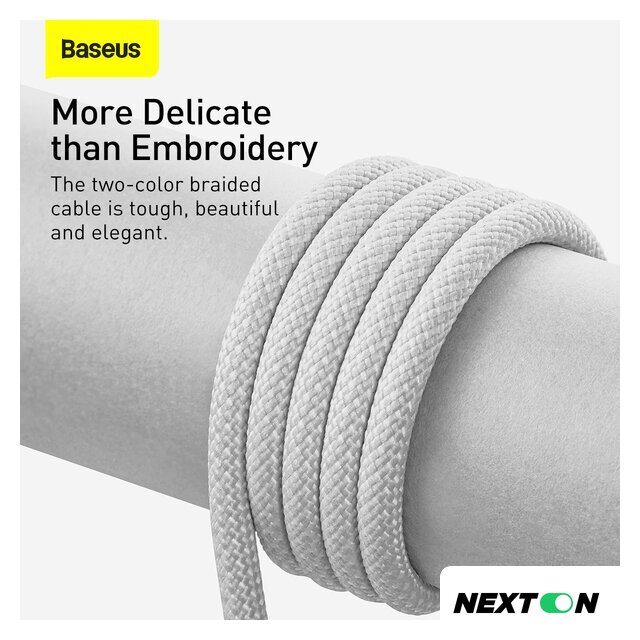 Кабель Baseus Dynamic Series Fast Charging Data Cable USB to iP CALD000402 - Изображение №11 — Интернет-магазин Nexton