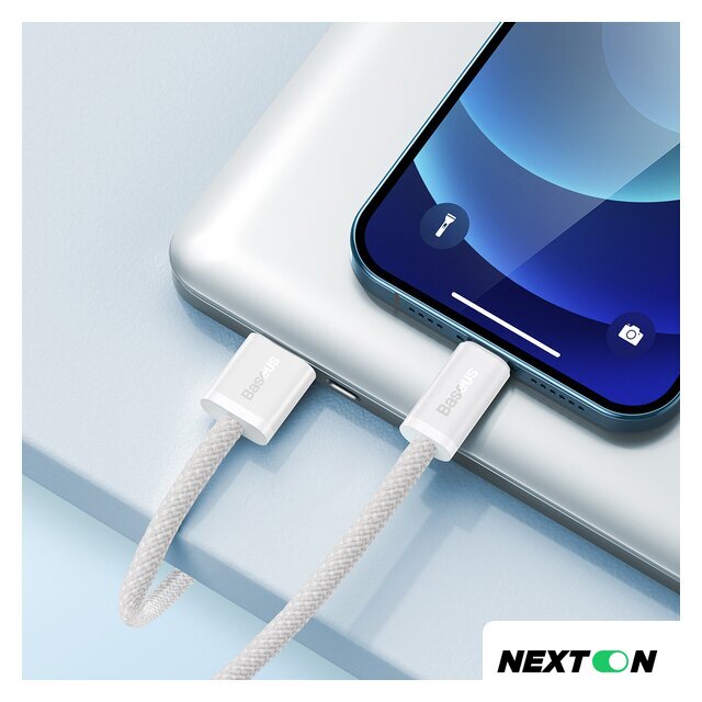 Кабель Baseus Dynamic Series Fast Charging Data Cable USB to iP CALD000402 - Изображение №7 — Интернет-магазин Nexton