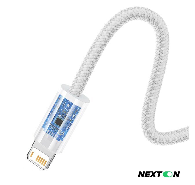 Кабель Baseus Dynamic Series Fast Charging Data Cable USB to iP CALD000402 - Изображение №4 — Интернет-магазин Nexton