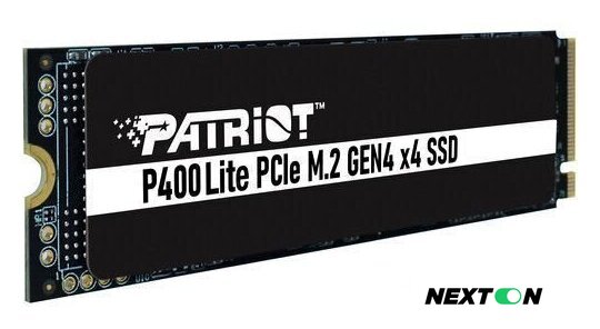 SSD Patriot P400 Lite 1TB P400LP1KGM28H - Изображение №3 — Интернет-магазин Nexton