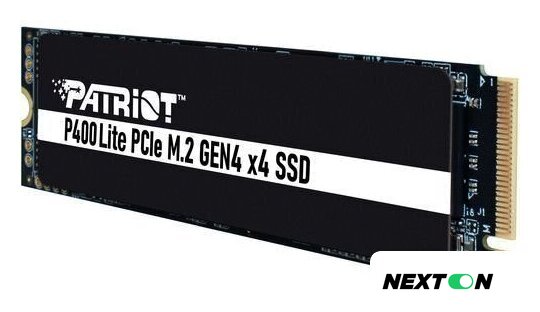 SSD Patriot P400 Lite 1TB P400LP1KGM28H - Изображение №2 — Интернет-магазин Nexton