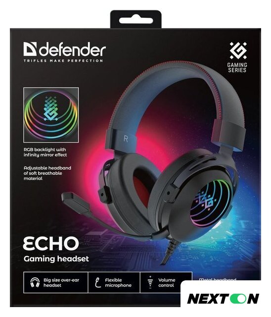 Наушники Defender Echo 62420 - Изображение №9 — Интернет-магазин Nexton