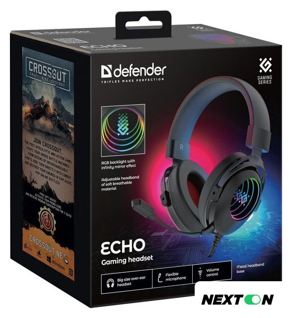 Наушники Defender Echo 62420 - Изображение №10 — Интернет-магазин Nexton